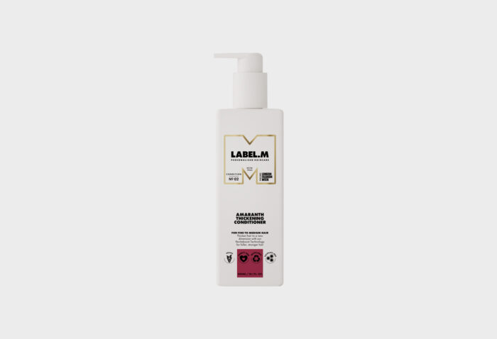 LABEL.M Amaranth Thickening Conditioner with pump