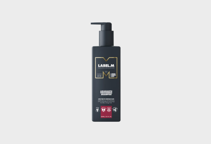 LABEL.M Amaranth Thickening Shampoo