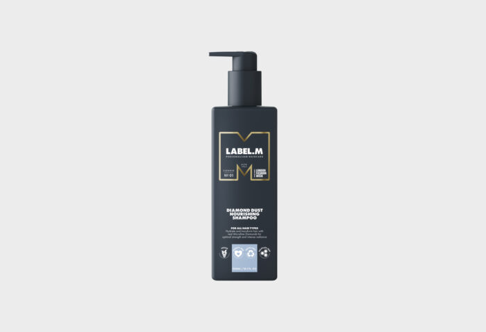 LABEL.M Diamond Dust Nourishing Shampoo with pump