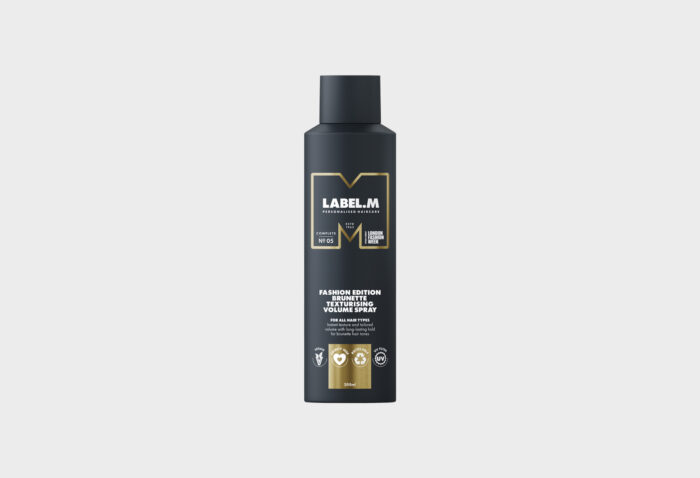 LABEL.M Fashion Edition Brunette Texturising Volume Spray