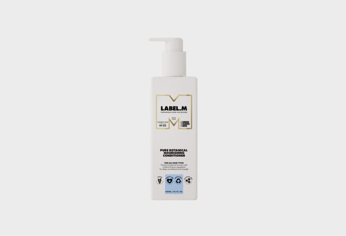 LABEL.M Pure Botanical Nourishing Conditioner with pump