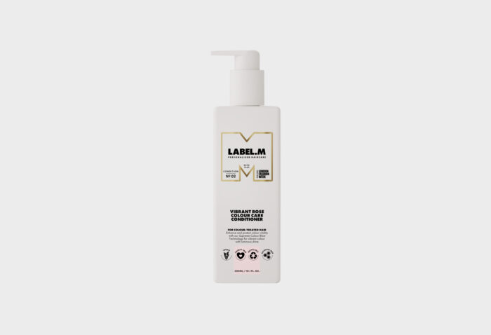 LABEL.M Vibrant Rose Colour Care Conditioner with pump