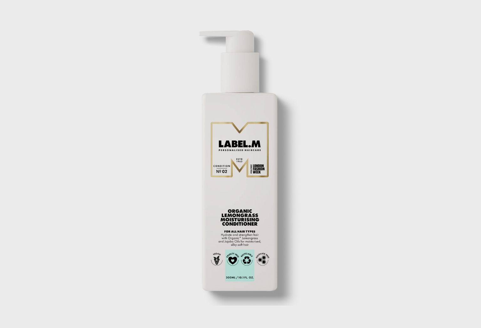 Organic Lemongrass Moisturising Conditioner