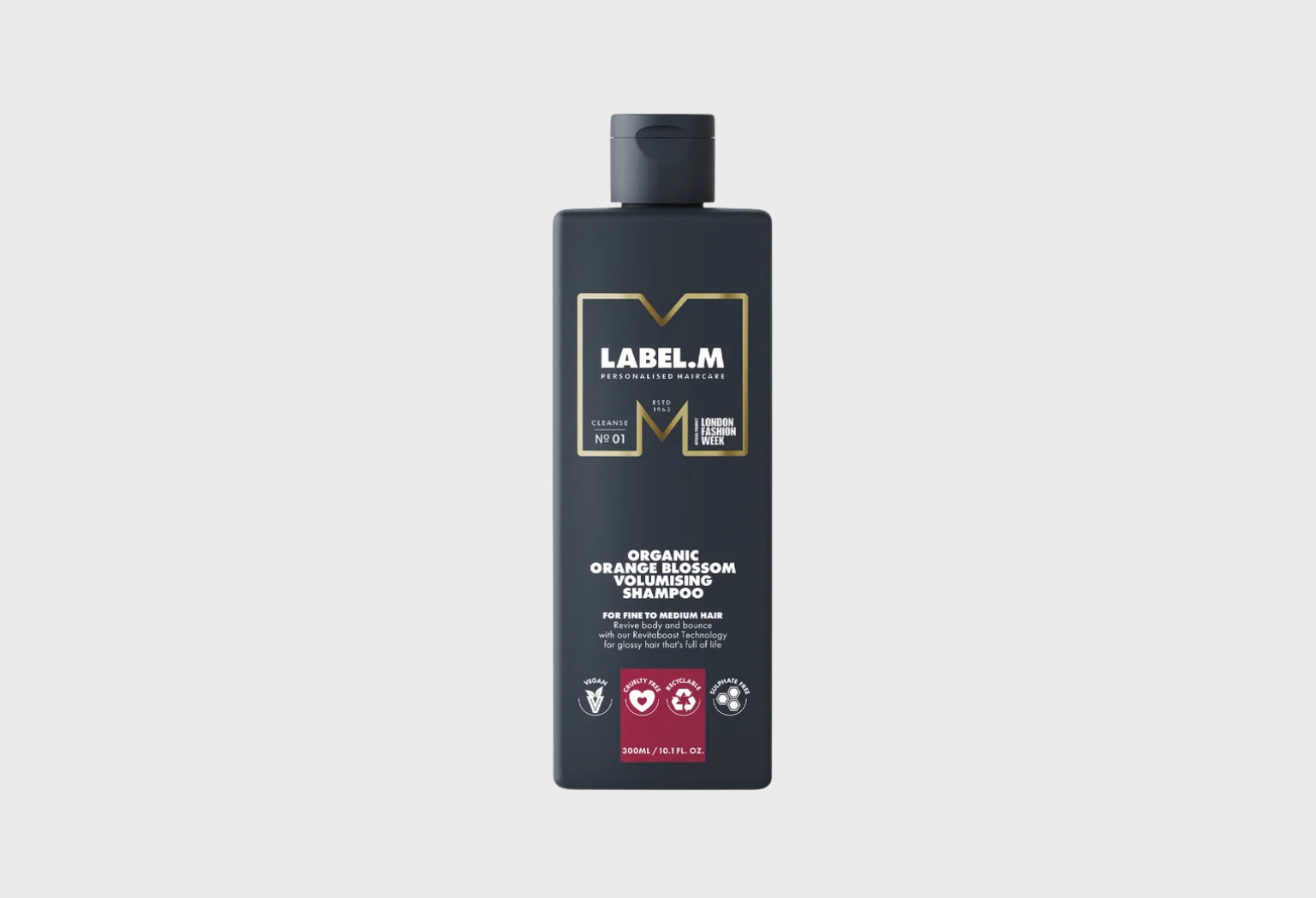 LABEL.M ORANGE BLOSSOM VOLUMISING SHAMPOO 300ML