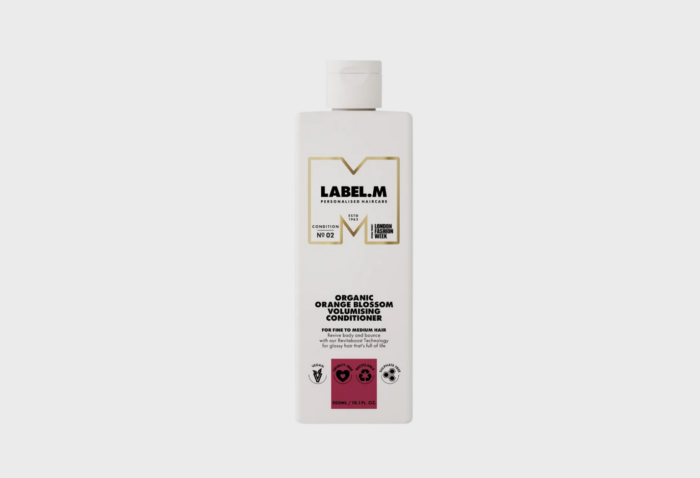LABEL.M ORGANIC ORANGE BLOSSOM VOLUMISING CONDITIONER 300ML