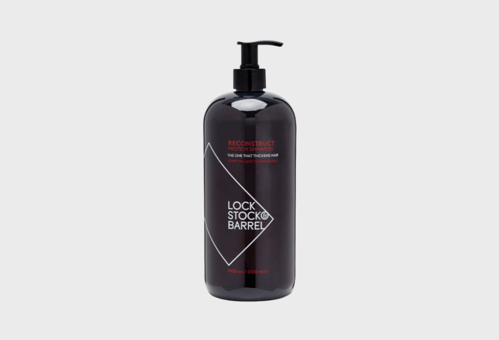LOCK STOCK & BARREL RECONSTRUCT PROTEIN SHAMPOO 1000ML