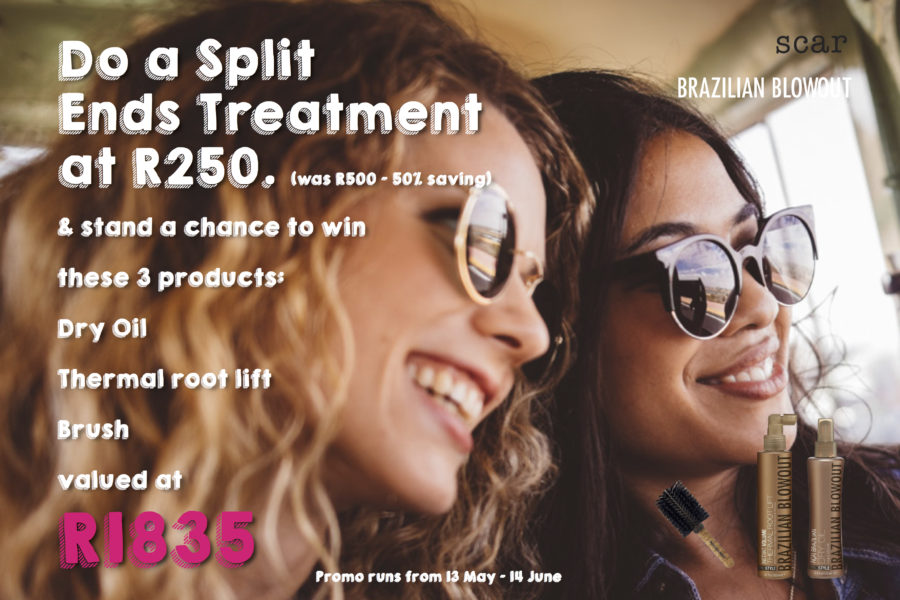 Brazilian Blowout Split Ends Treatment