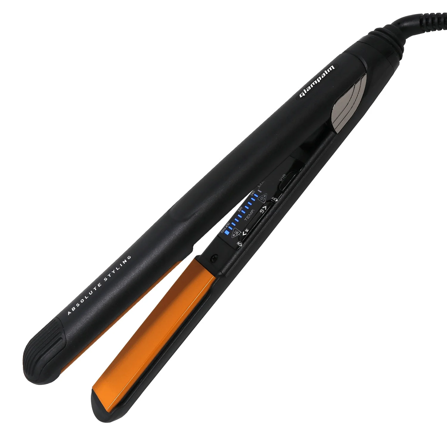 Glampalm 2025 hair straightener