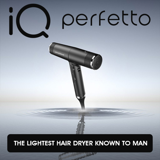 THE LIGHTEST MOST POWERFUL HAIRDRYER IN THE WORLD scar hair