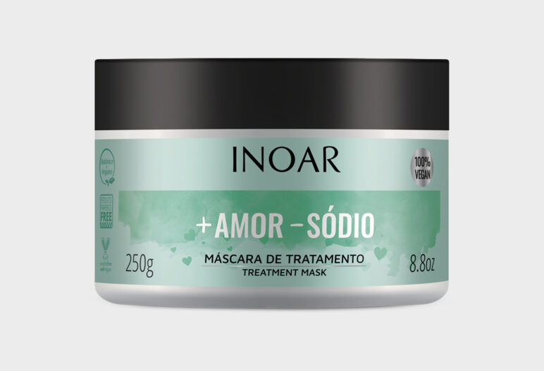 INOAR +AMOR -SODIO MASK 250ML