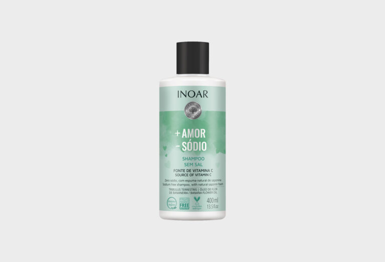 INOAR +AMOR -SODIO SHAMPOO 400ML