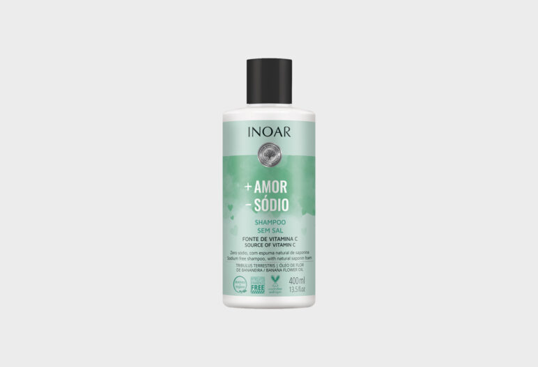 INOAR +AMOR -SODIO SHAMPOO 400ML