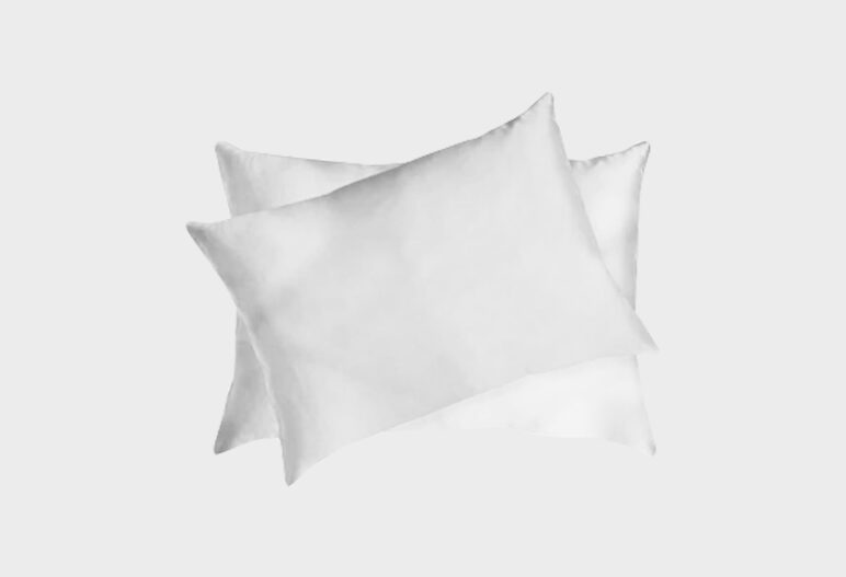 Hello Pill-Oh Satin Pillowslips White