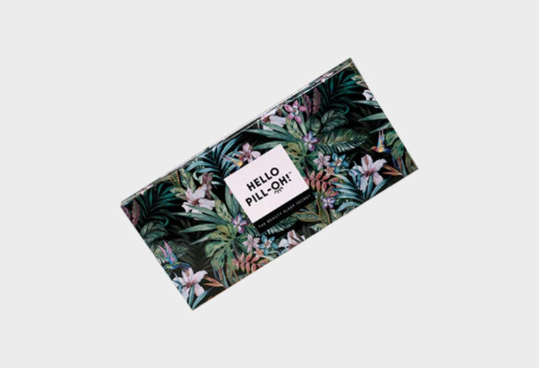 Hello Pill-Oh Satin Pillowslips Charcoal