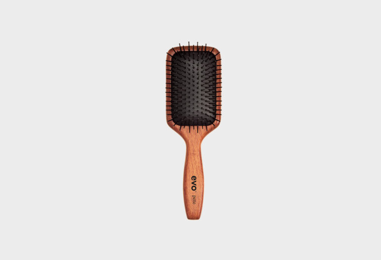 evo Pete ionic paddle brush