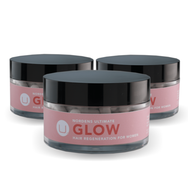 NORDEN'S ULTIMATE HAIR REJUVENATION FOR WOMEN THREE PACK