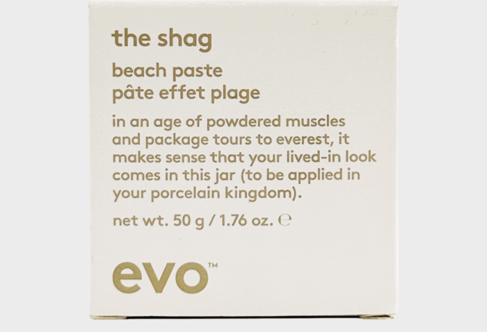 EVO THE SHAG BEACH PASTE 50G
