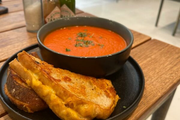 Stellski x scar Tomato Soup & Cheese Toastie