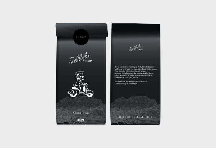 Stellski x scar Bree Street Coffee Blend