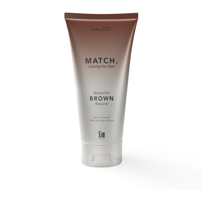 SENSIDO MATCH - BEAUTIFUL BROWN (NATURAL) 200ml