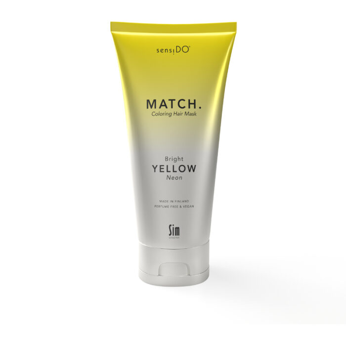 SENSIDO MATCH - BRIGHT YELLOW 200ml