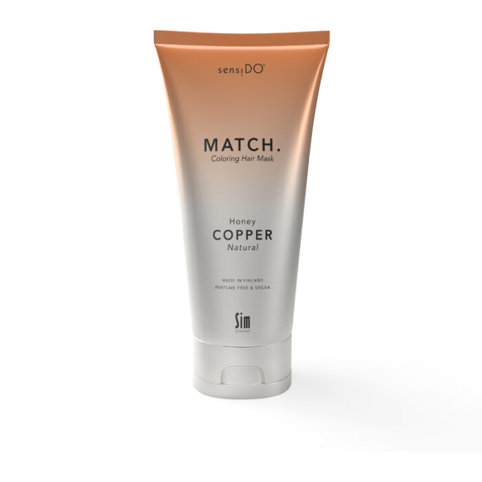 SENSIDO MATCH - HONEY COPPER 200ml