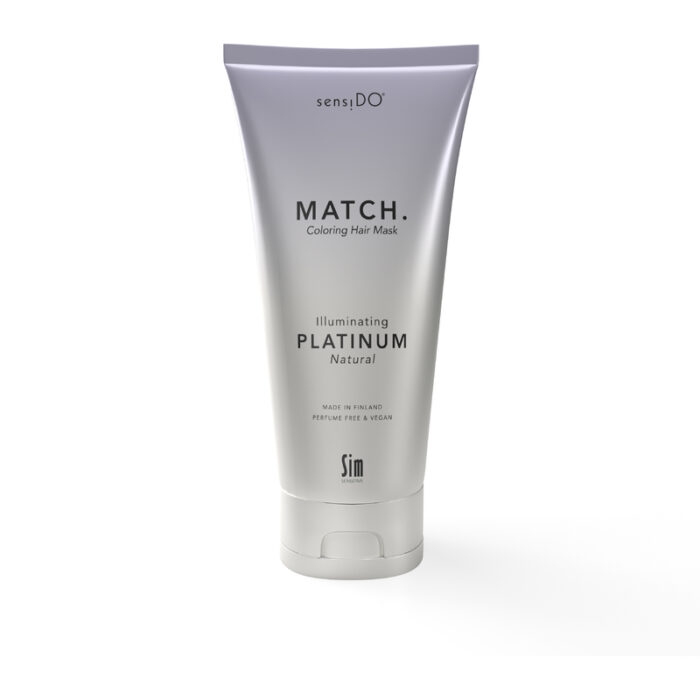 SENSIDO MATCH - ILLUMINATING PLATINUM (NATURAL) 200ml