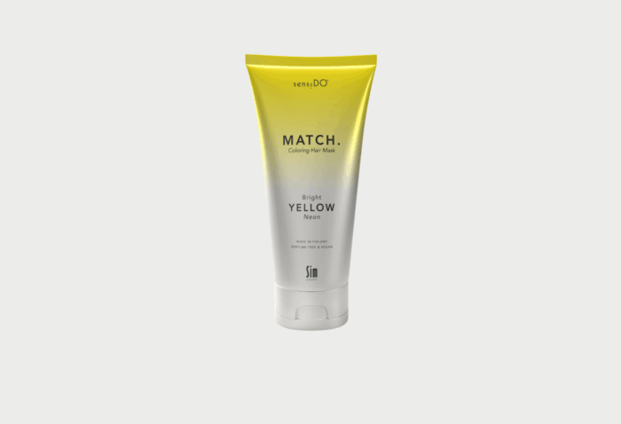 SENSIDO MATCH - BRIGHT YELLOW 200ml
