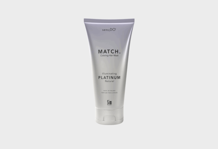 SENSIDO MATCH - ILLUMINATING PLATINUM (NATURAL) 200ml