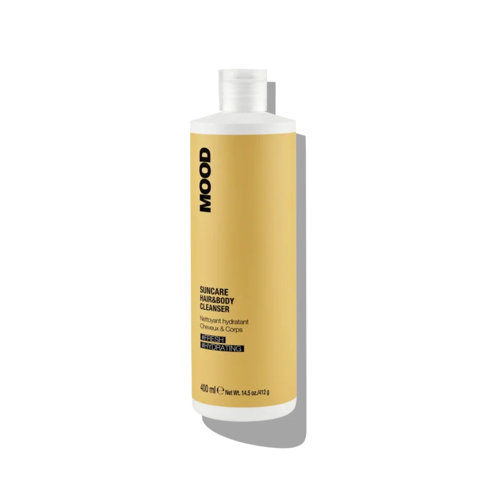 MOOD SUNCARE HAIRE & BODY CLEANSER 400ml