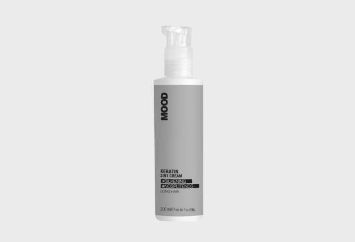MOOD KERATIN LONG HAIR 2 IN 1 CREAM 200ml