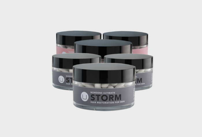 NORDEN'S ULTIMATE HAIR CAPSULES — MIX & MATCH 6-PACK (Men's & Women's)