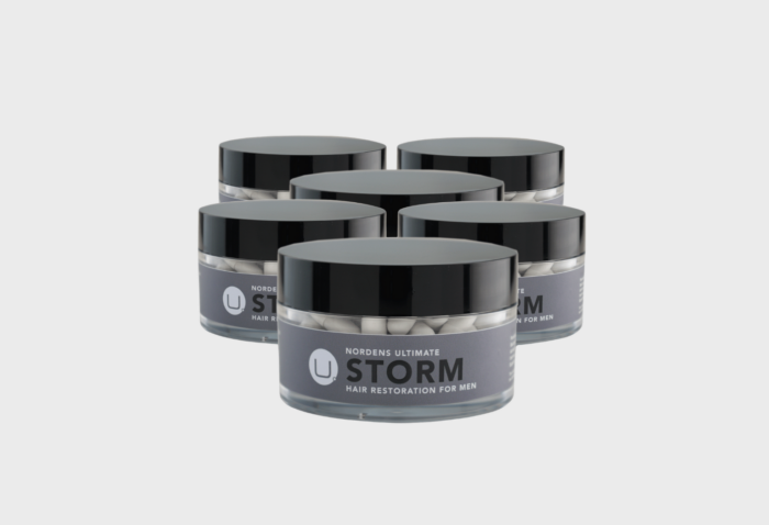 NORDEN'S ULTIMATE HAIR RESTORATION FOR MEN (6 Pack)