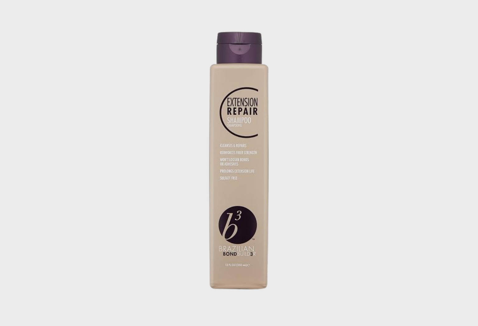 B3 BRAZILIAN BONDBUILDER EXTENSION REPAIR SHAMPOO 350ML