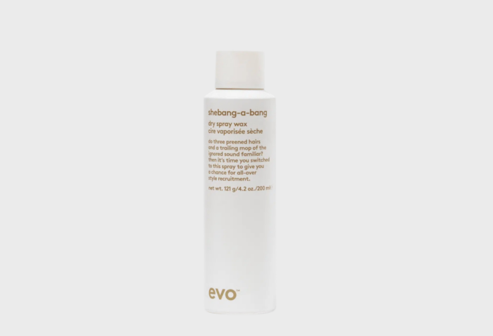 EVO SHEBANG-A-BANG DRY SPRAY WAX 200ML