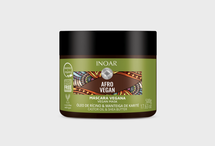 INOAR AFRO VEGAN MASK 500G