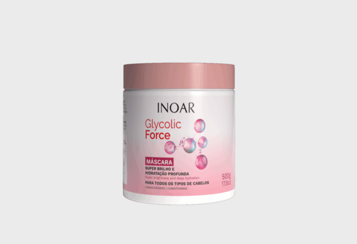 INOAR GLYCOLIC FORCE MASK 500G