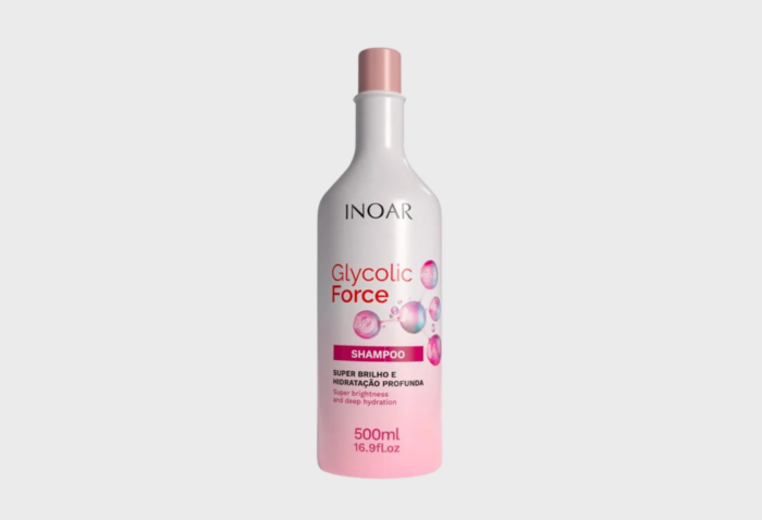 INOAR GLYCOLIC FORCE SHAMPOO 500ML