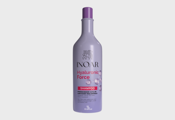 INOAR HYALURONIC FORCE SHAMPOO 500ML