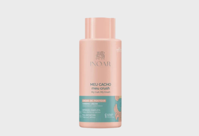 INOAR MY CURL MY CRUSH COMBING CREAM 500ML