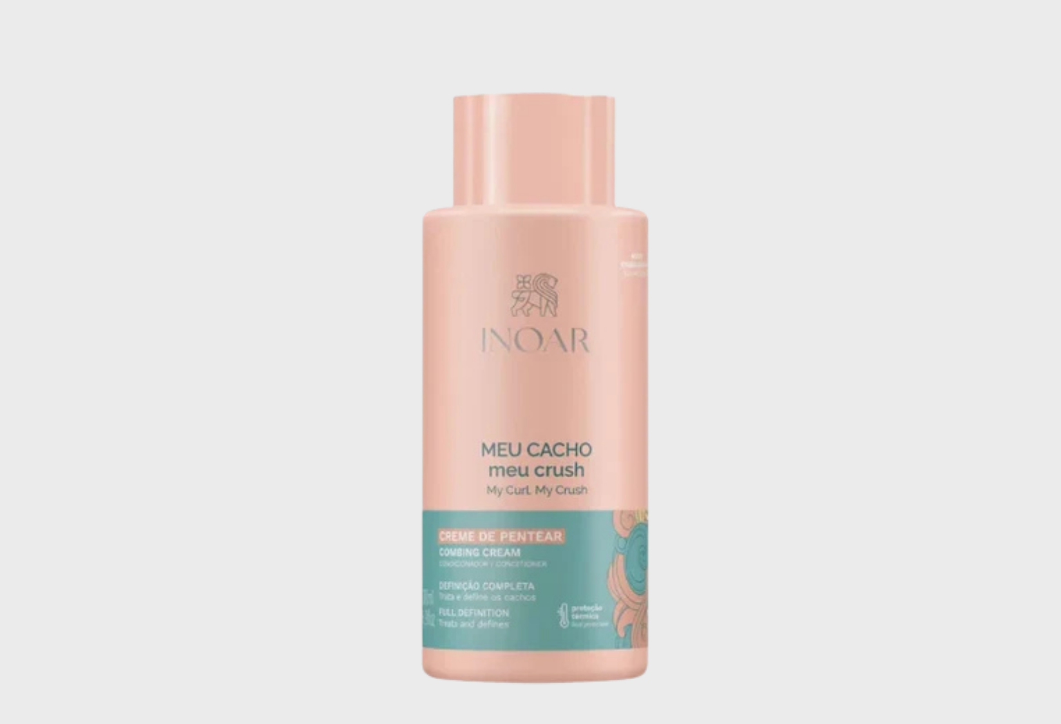 INOAR MY CURL MY CRUSH COMBING CREAM 500ML