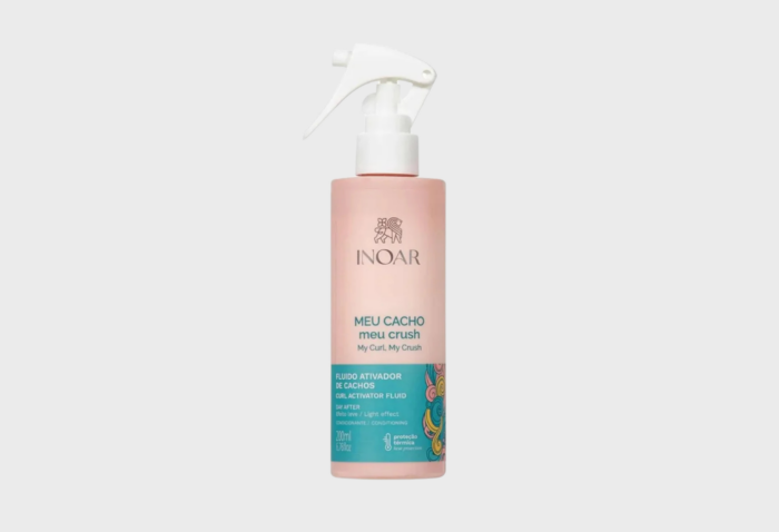 INOAR MY CURL MY CRUSH CURL ACTIVATOR SPRAY 200ML