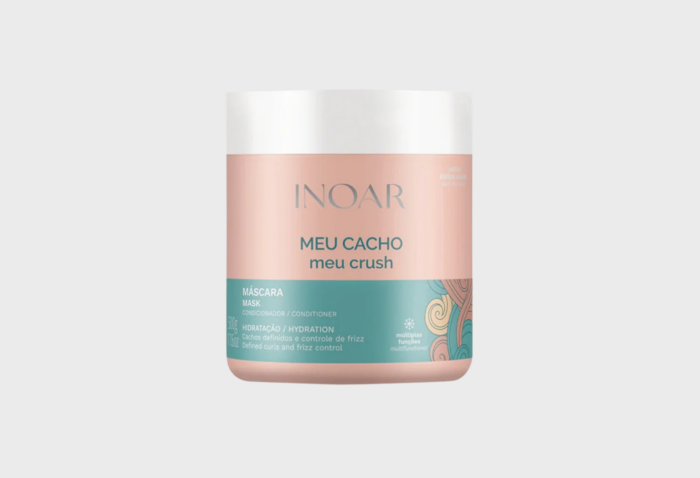 INOAR MY CURL MY CRUSH MULTI-FUNCTION MASK 500G