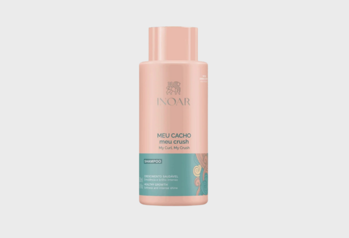 INOAR MY CURL MY CRUSH SHAMPOO 500ML