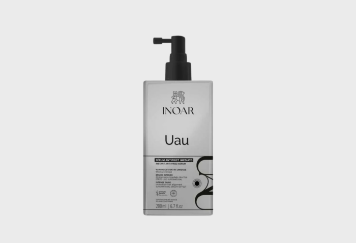 INOAR UAU INSTANT ANTI-FRIZZ SERUM SPRAY 200ML