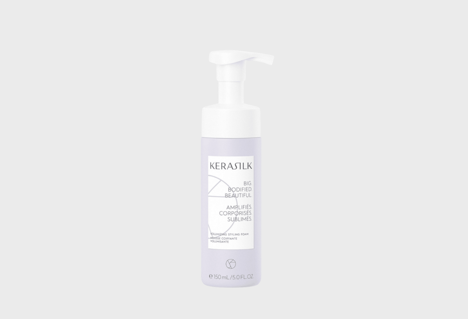 KERASILK VOLUMIZING STYLING FOAM 150ML
