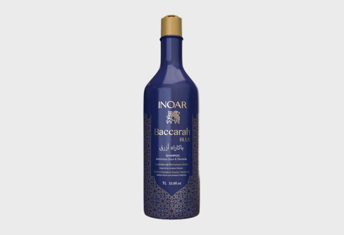 INOAR BACCARAH BLUE SHAMPOO 500ML