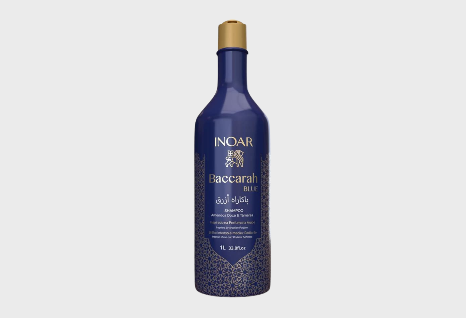 Inoar Baccarah Blue Shampoo 500ml