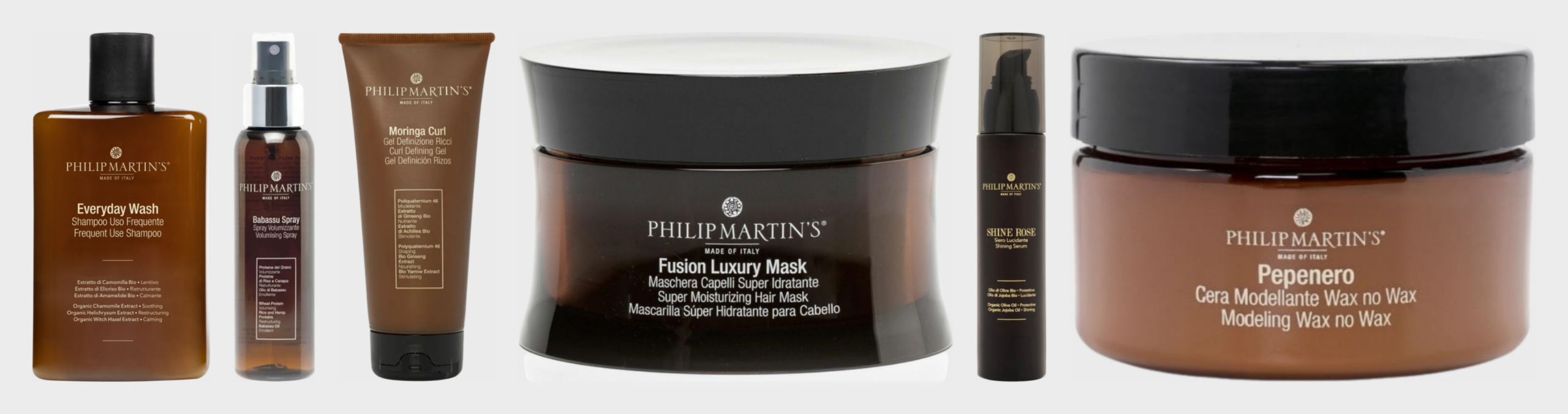 Philip Martin's product range, hero image
